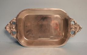 Silverplated Casserole Dish