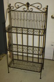 Metal Fold Up Rack