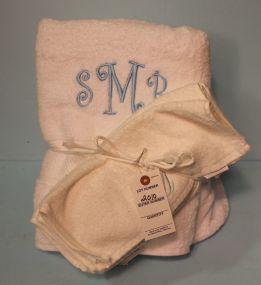 Group of Monogram Towels