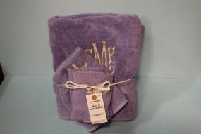 Group of Monogram Towels