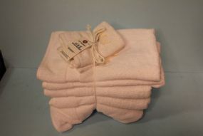 Group of Monogram Towels