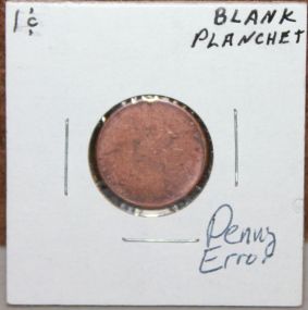 Penny Error Coin