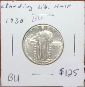 1930 Standing Liberty Quarter Dollar