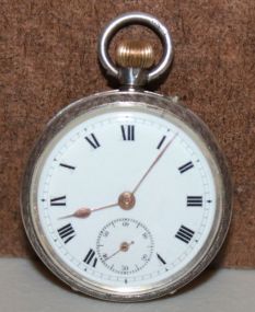 Sterling Pocket Watch