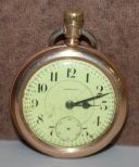 Howard Railroad Grade Pocket Watch