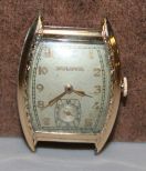 Vintage 10 Karat Gold Filled Bulova Watch