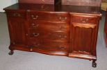 Chippendale Mahogany Sideboard