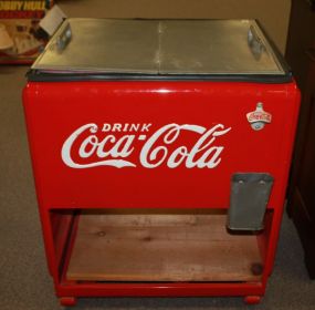 1950's Coca Cola Cooler