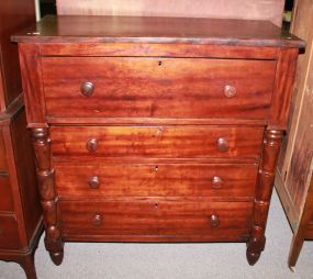 Early Empire Chest with Columns