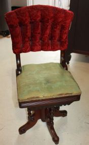 Victorian Organ Chair
