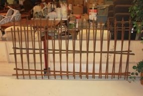 Two Panels of Fencing