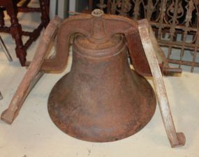 Plantation Bell with Stand