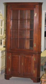 Henken-Harris Corner Cabinet