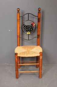 Contemporary Ladder Back Chair