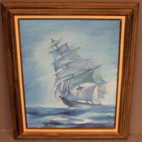 Painting of Ship