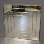 Contemporary Divided Mirror