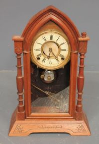 Victorian Cathedral Style Mantel Clock