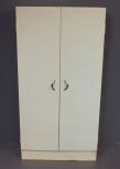Vintage Two Door Metal Cabinet 30