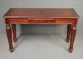 Console Table with Turned Legs 47