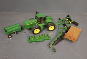 John Deere Toy Tractors