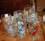 Group of Disney Glasses