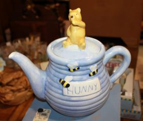 Winnie The Pooh Tea Pot