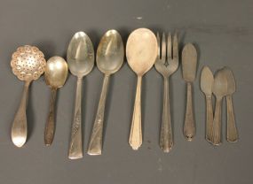 Group of Silverplate Items