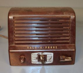 Vintage Talk-A-Phone