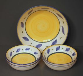 Five Williams-Sonoma Bowls