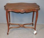 Dark Oak Occasional French Style Table