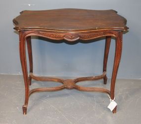 Dark Oak Occasional French Style Table