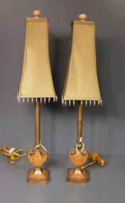 Pair of Contemporary Buffet Lamps