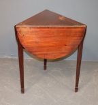 Vintage Triangular Shape Table