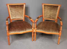 Pair of Occasional Arm Chairs