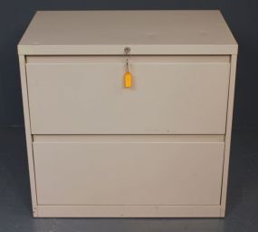 Metal Locking Filing Cabinet