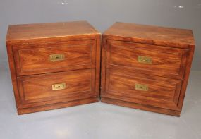 Pair of Vintage Act II Dixie Bachelor Two Drawer Chests
