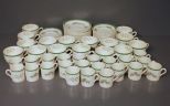 Partial Set of Spode Christmas Tree China