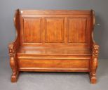 Oak Hall Bench