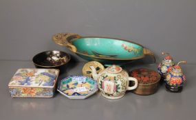 Group of Miscellaneous Porcelain and Decorative Items