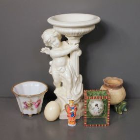 Group of Decorative Items