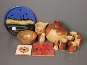 Group of Pottery Items