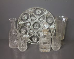 Group of Glass Items