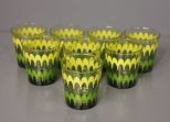 Set of Eight Hazelware Gala Glasses