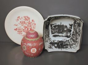 Group of Oriental Pieces