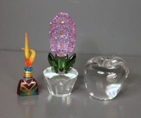 Three Decorative Items