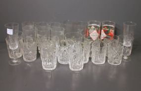 Group of Glassware