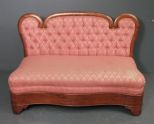 19th Century Mahogany Window Sofa