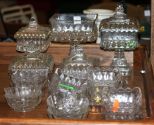 Group of Glassware Items