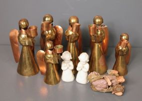 Group of Angel Figurines