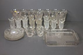 Grouping of Imperial Glass Glasses